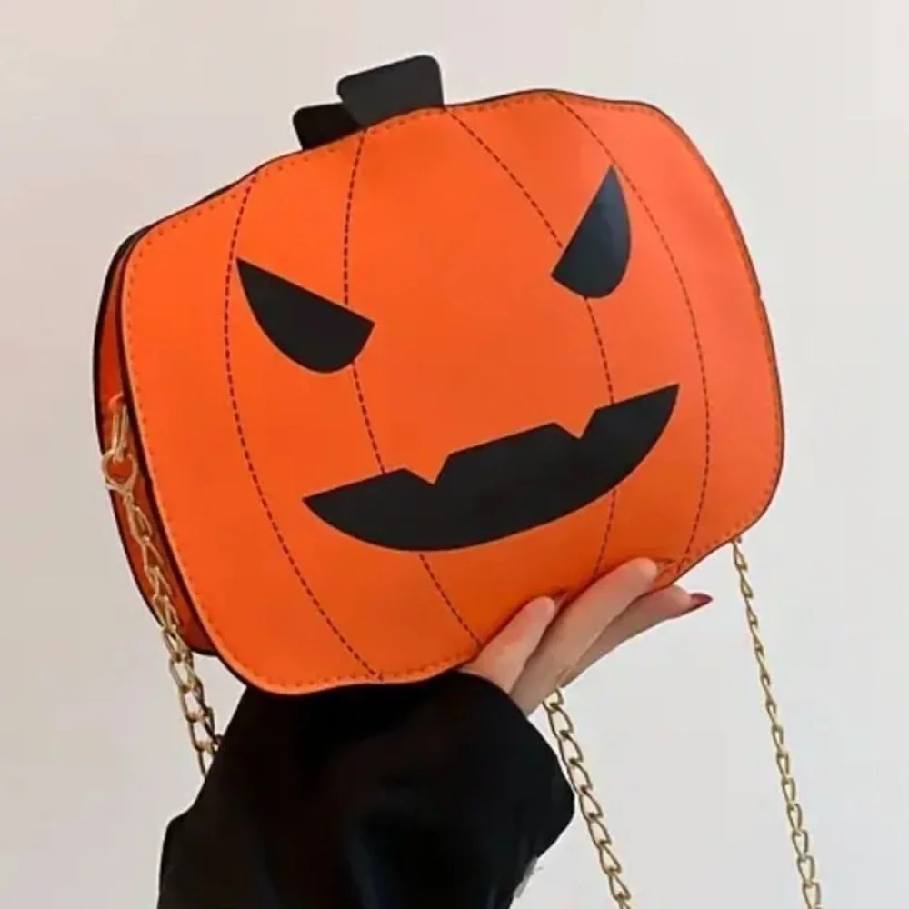 🧡 PUMPKIN LEATHER CROSSBODY BAG NWT‼️LAST ONE LEFT